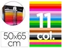 Iris Cartulina Pack D 50x65cm 185gr 11 Colores Surtidos