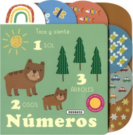 SUSAETA EDICIONES Números (Toca y Siente)
