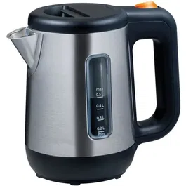 Kenwood JKM076 Caldera Compacta 0.5L 670-800W Negro Satinado Filtro Antical Tapa Bisagras