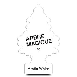 Abc Perfumador Pino Arctic White Arbre Magique CS12 Blanco