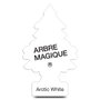 Abc Perfumador Pino Arctic White Arbre Magique CS12 Blanco