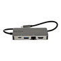Startech DKT30CHVPD2 Estación de conexión USB-C con HDMI 4K 30Hz, VGA, Gigabit Ethernet, USB 3.0, USB-C PD 100W para Mac, Windows, iPad, Android, Chrome OS