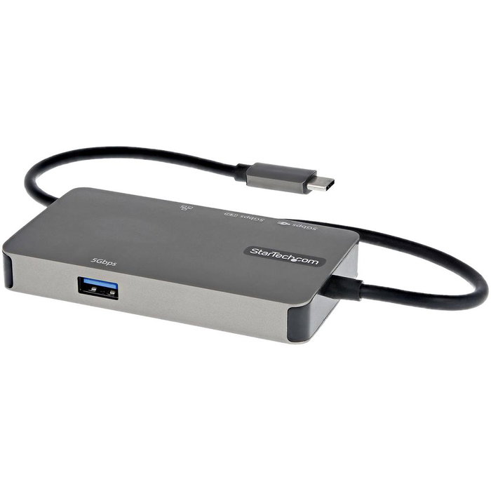 Startech DKT30CHVPD2 Estación de conexión USB-C con HDMI 4K 30Hz, VGA, Gigabit Ethernet, USB 3.0, USB-C PD 100W para Mac, Windows, iPad, Android, Chrome OS Startech DKT30CHVPD2 Estación de conexión USB-C con HDMI 4K 30Hz, VGA, Gigabit Ethernet, USB 3.0, USB-C PD 100W para Mac, Windows, iPad, Android, Chrome OS