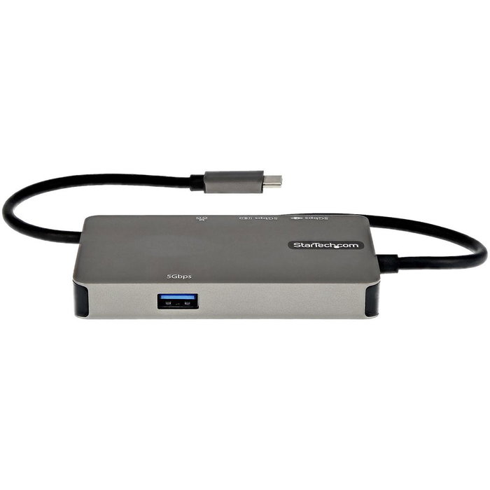 Startech DKT30CHVPD2 Estación de conexión USB-C con HDMI 4K 30Hz, VGA, Gigabit Ethernet, USB 3.0, USB-C PD 100W para Mac, Windows, iPad, Android, Chrome OS Startech DKT30CHVPD2 Estación de conexión USB-C con HDMI 4K 30Hz, VGA, Gigabit Ethernet, USB 3.0, USB-C PD 100W para Mac, Windows, iPad, Android, Chrome OS