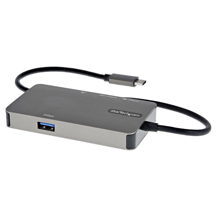 StarTech.com Adaptador Multiportas USB-C con HDMI 4K, VGA y Ethernet