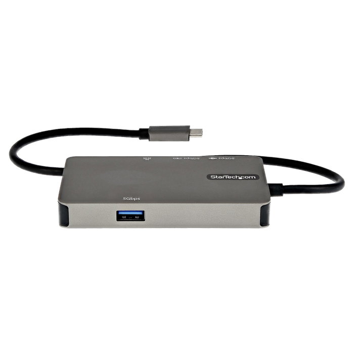 StarTech.com Adaptador Multiportas USB-C con HDMI 4K, VGA y Ethernet
