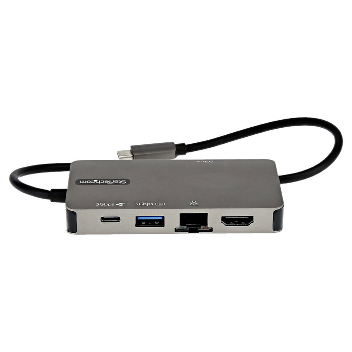 StarTech.com Adaptador Multiportas USB-C con HDMI 4K, VGA y Ethernet