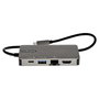StarTech.com Adaptador Multiportas USB-C con HDMI 4K, VGA y Ethernet