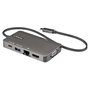StarTech.com Adaptador Multiportas USB-C con HDMI 4K, VGA y Ethernet
