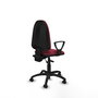 PIQUERAS Y CRESPO Silla de oficina Aýna Granate con mecanismo Asincro