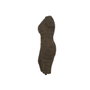 DKD Home Decor Figura de Cemento Diosa Javanesa Gris Oscuro