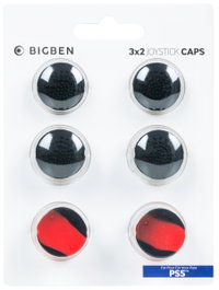 Nacon BIGBEN THUMBGRIP 3X2 JOYSTICK CAPS