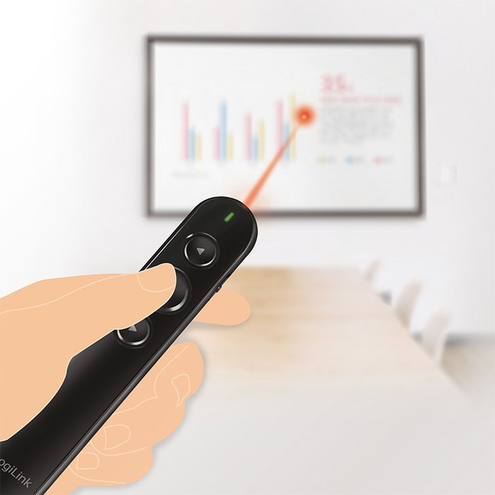 LogiLink Wireless Presenter ID0190