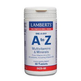 Lamberts One-a-day complemento alimenticio multivitaminas 60 pastillas, para mujer