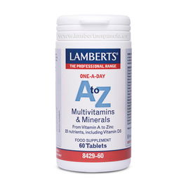 A-Z Multi. Complejo Multivitamínico