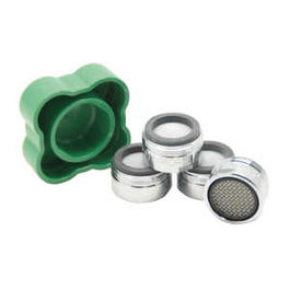 Bifull Pack 4 Filtros y Llave de Ducha