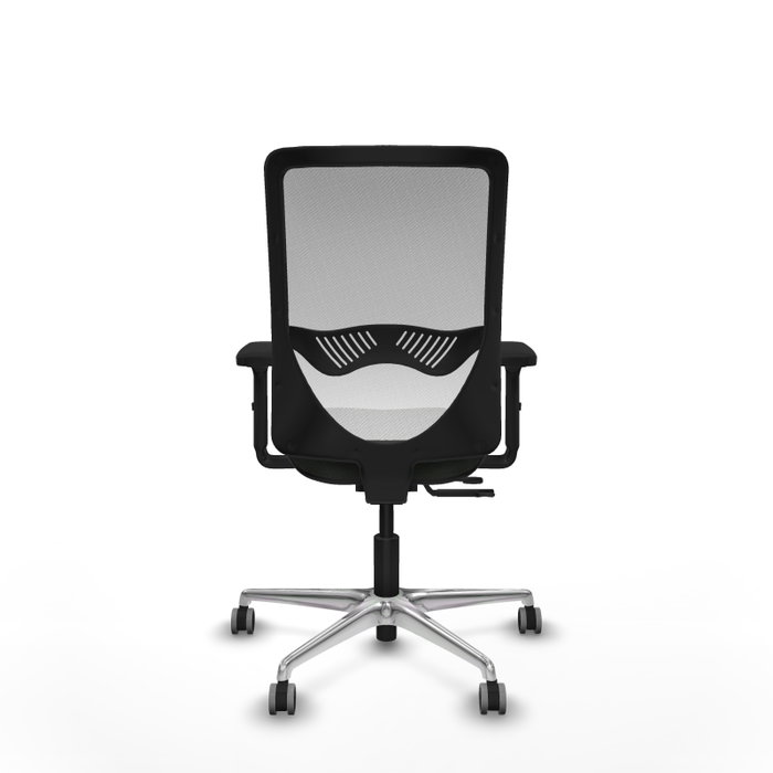 PIQUERAS Y CRESPO Silla de oficina Zulema con mecanismo Sincro/Traslack, Negro y Blanco PIQUERAS Y CRESPO Silla de oficina Zulema con mecanismo Sincro/Traslack, Negro y Blanco