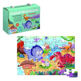 Dohe Puzzle 65010 de 36 Piezas para Niños de 4-6 Años