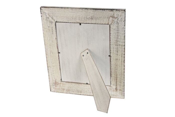 DKD Home Decor Marco de Fotos 20x25 Mango y Cristal Decape