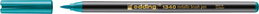 Rotulador Fibra Edding 1340 Brushpen Metallic Azul (Set de 10)
