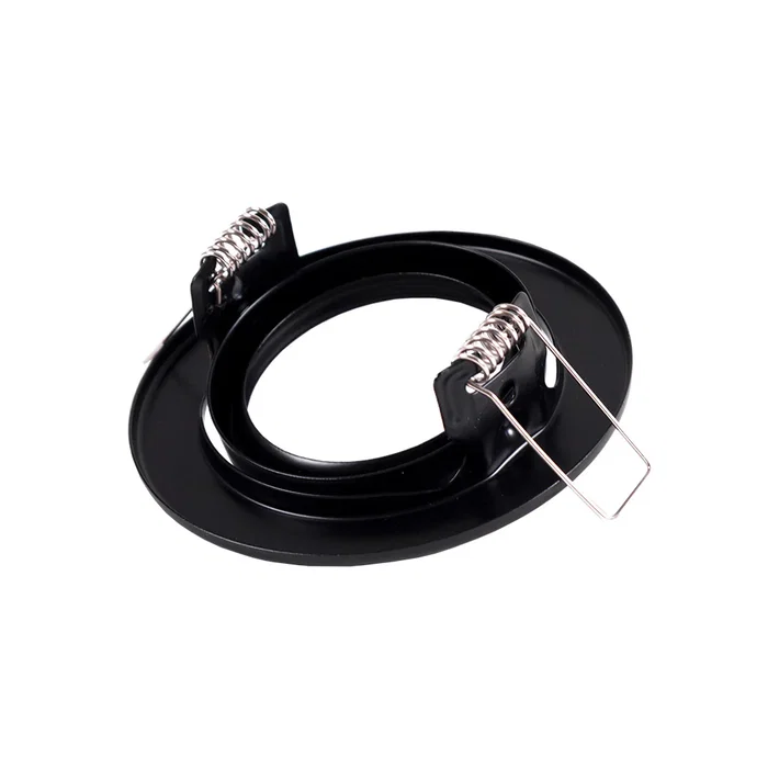 Vepa Aro Downlight Circular Orientable 90Mm Empotrado para GU10/GU5.3 Hogar Oficinas