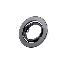 Vepa Aro Downlight Circular Orientable 90Mm Empotrado para GU10/GU5.3 Hogar Oficinas
