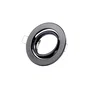 Vepa Aro Downlight Circular Orientable 90Mm Empotrado para GU10/GU5.3 Hogar Oficinas