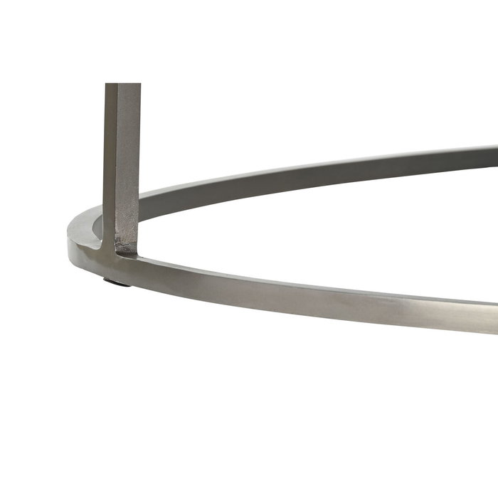 DKD Home Decor Mesa Centro Bone 23 Item Home Negro Marfil Hueso Taracea 150 x 80 x 40 cm