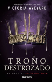 Trono destrozado, Victoria Aveyard - OCEANO S.L.