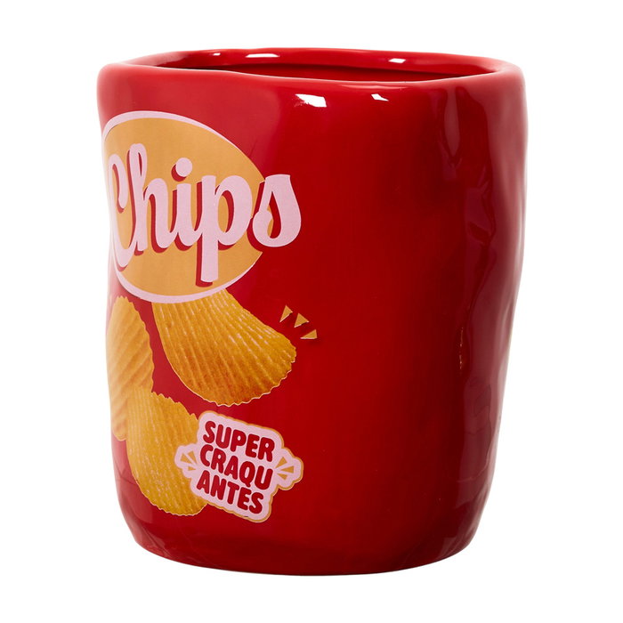 Cook Concept Bol para Chips o Nachos Colección Ludique - Altura 15,5 cm