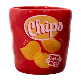 Cook Concept Bol para Chips o Nachos Colección Ludique - Altura 15,5 cm