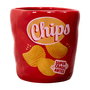 Cook Concept Bol para Chips o Nachos Colección Ludique - Altura 15,5 cm