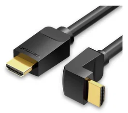 Vention Cable HDMI 2.0 4K Acodado 90º 1.5m Negro