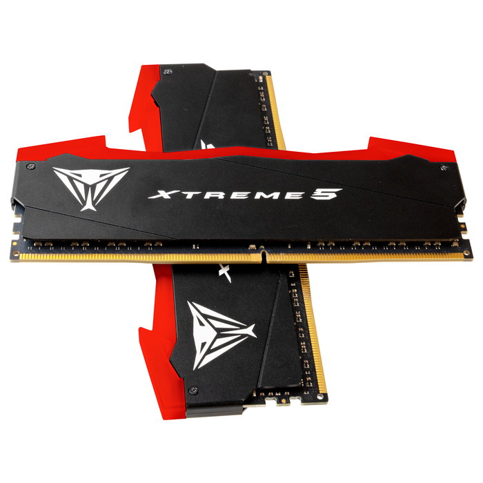 Patriot PVX532G82C38K - Kit de Memoria Viper Xtreme 5 DDR5 RAM de 32 GB (2x16 GB) 8200 MHz CL38 DIMM 288-Pin con Intel XMP 3.0