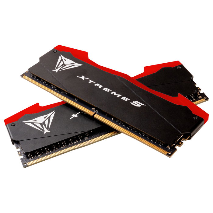 Patriot PVX532G82C38K - Kit de Memoria Viper Xtreme 5 DDR5 RAM de 32 GB (2x16 GB) 8200 MHz CL38 DIMM 288-Pin con Intel XMP 3.0