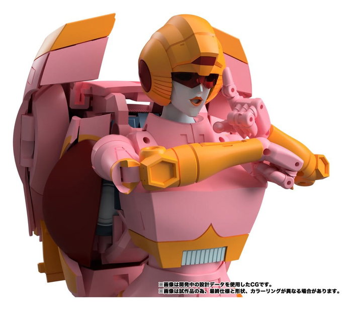 Takara Tomy Transformers MPG-23 Secret Agent Arcee 18 cm