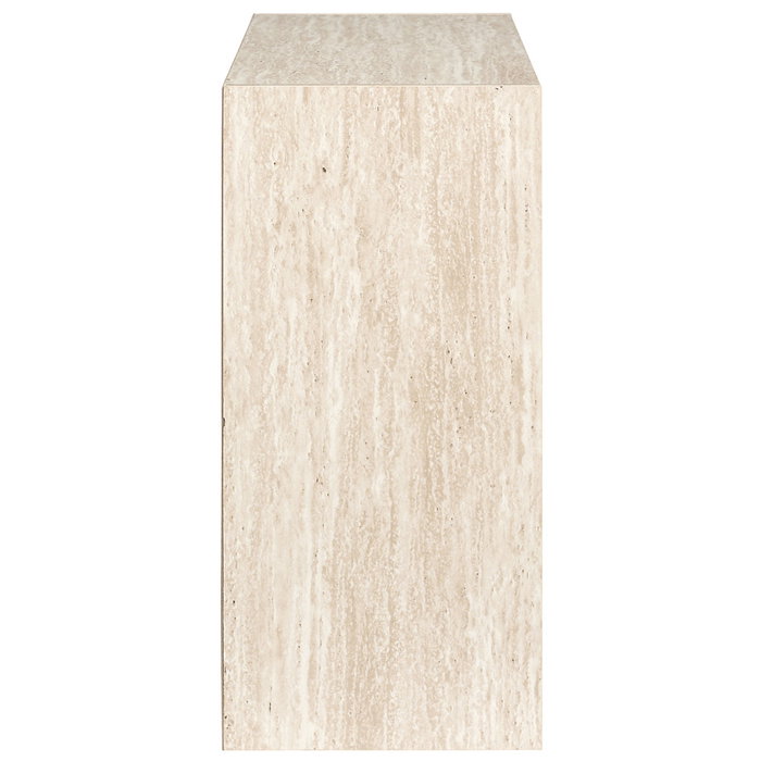 Home Deco Factory Estantería Pietra, Colección Terra Nova, 4 Estantes, 66.6x31.8x65.6 cm, Panel de Partículas