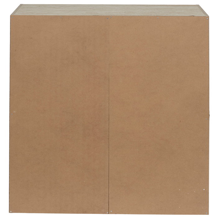 Home Deco Factory Estantería Pietra, Colección Terra Nova, 4 Estantes, 66.6x31.8x65.6 cm, Panel de Partículas