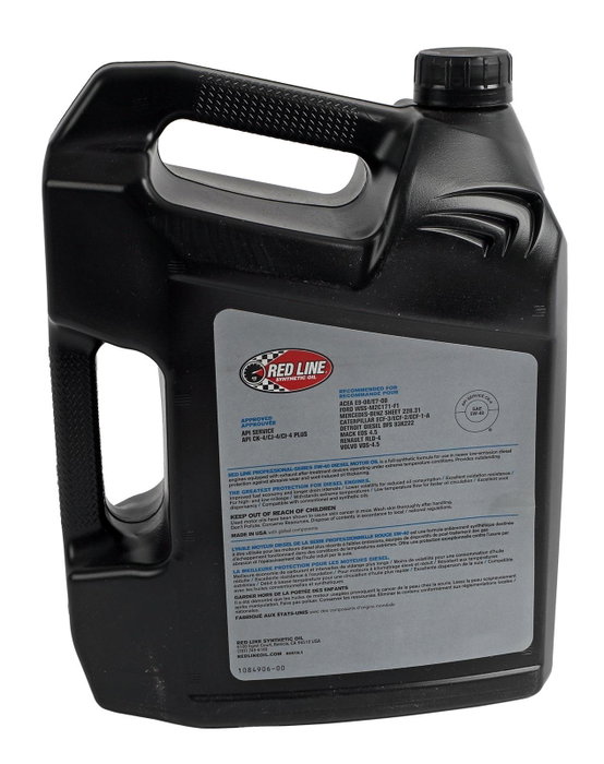 Red Line Pro-Series 5W40 Diesel CK4 Aceite de Motor