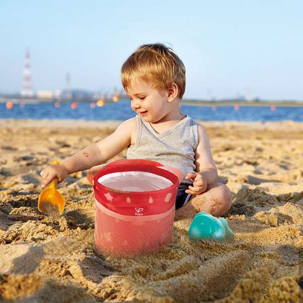 Hape Juego de Playa Plegar y Listo