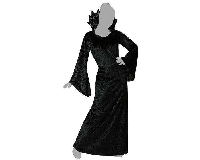 Disfraz Mujer Araña Negro Adulto Talla XS-S Temática Halloween