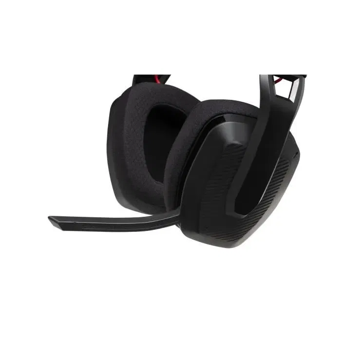 The G-Lab Auriculares Inalámbricos KORP PLATIINIUM para Juegos con Micrófono PC/PS4/Xbox One Negro