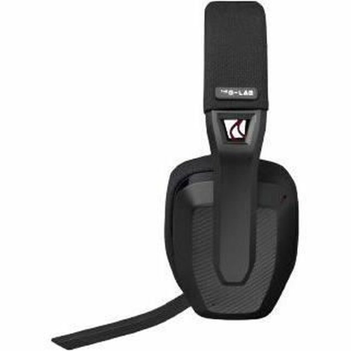 The G-Lab KORP PLATIINIUM Auriculares inalámbricos para juegos con micrófono - Negro The G-Lab KORP PLATIINIUM Auriculares inalámbricos para juegos con micrófono - Negro
