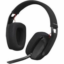 The G-Lab KORP PLATIINIUM Auriculares inalámbricos para juegos con micrófono - Negro