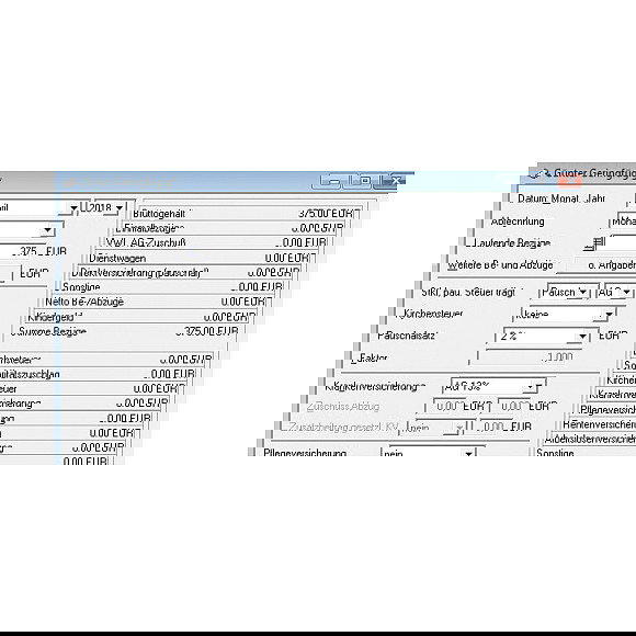 Lexware Lohnauskunft 2025 - 1 Device, ABO - ESD - Download ESD