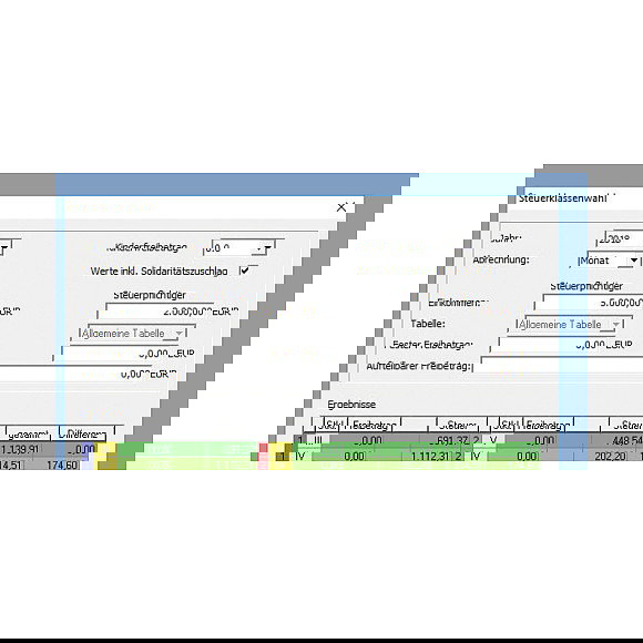 Lexware Lohnauskunft 2025 - 1 Device, ABO - ESD - Download ESD