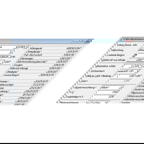 Lexware Lohnauskunft 2025 - 1 Device, ABO - ESD - Download ESD