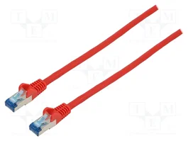 GOOBAY Patch Cord Cat 6a S/FTP Rojo 20m