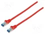 GOOBAY Patch Cord Cat 6a S/FTP Rojo 20m