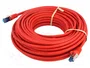 GOOBAY Patch Cord Cat 6a S/FTP Rojo 20m